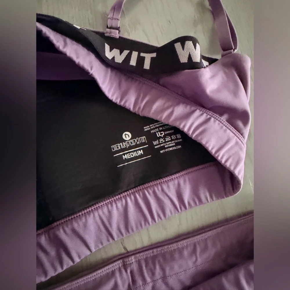 Three Sets of Stylish Activewear Biker Shorts and Sports Bras with Hoodie - Picture 15 of 16